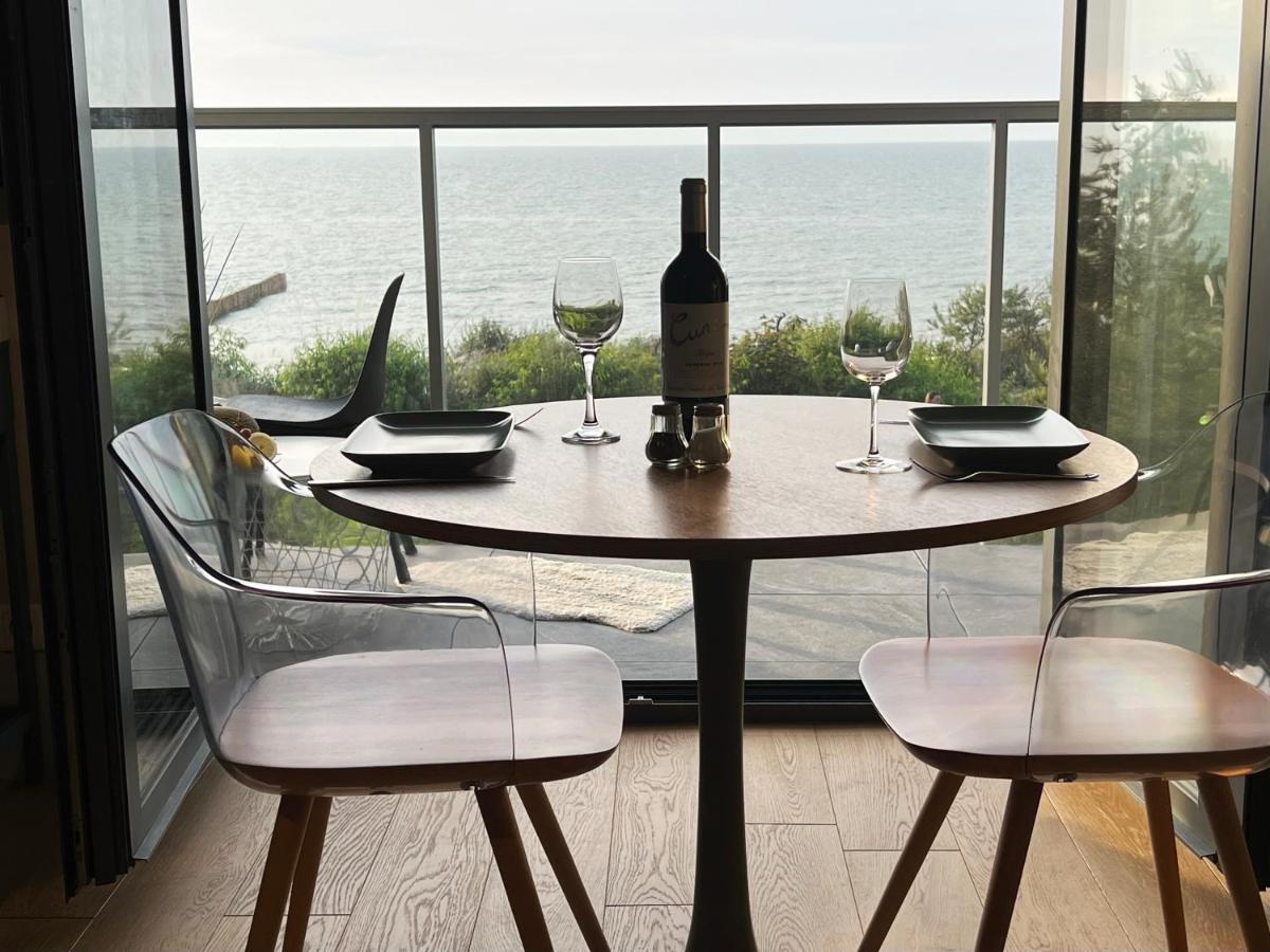 Tuz Przy Plazy - Nowoczesny Apartament Z Tarasem I Pieknym Widokiem Na Baltyk Mielno  Exteriör bild