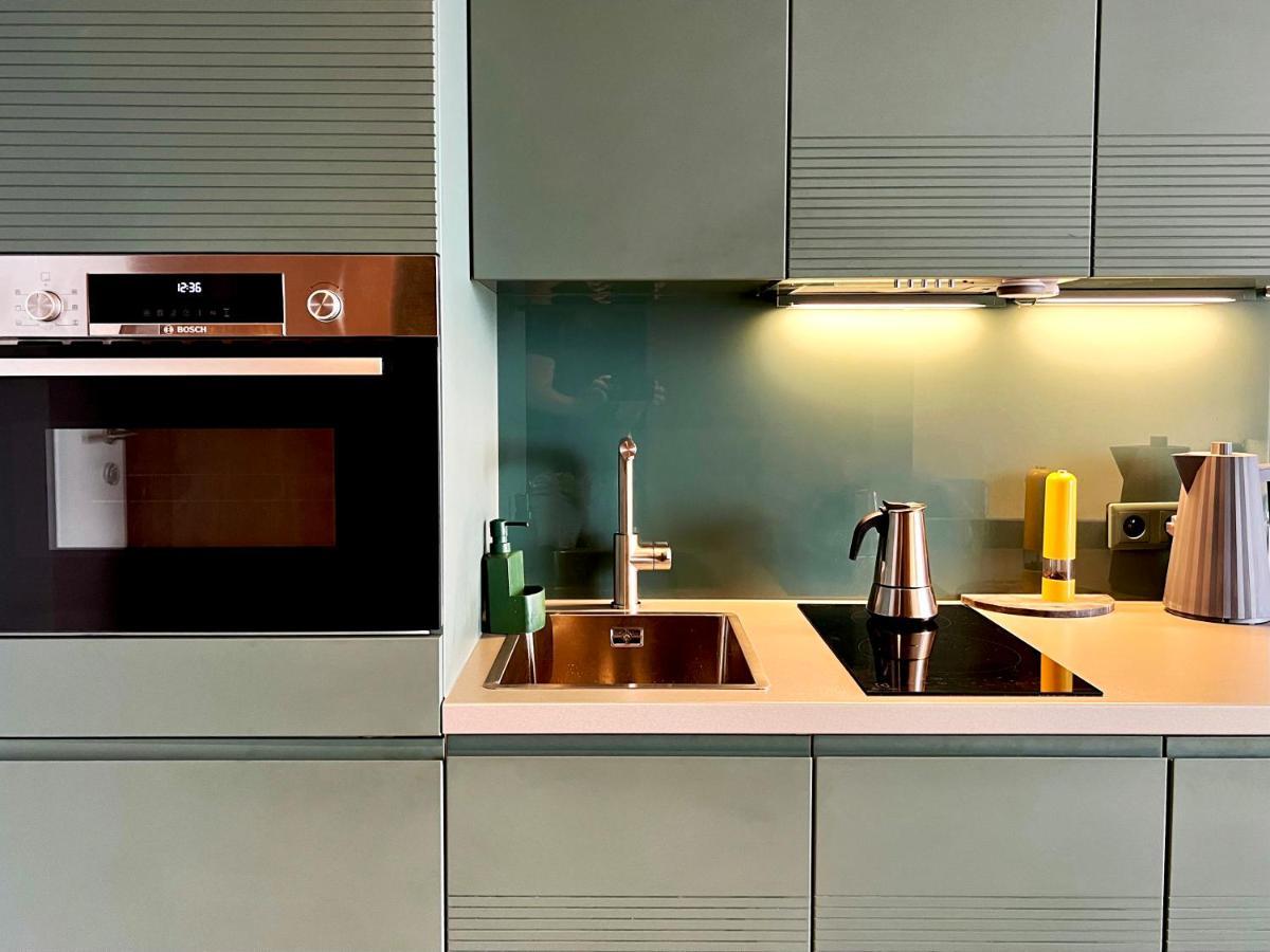 Tuz Przy Plazy - Nowoczesny Apartament Z Tarasem I Pieknym Widokiem Na Baltyk Mielno  Exteriör bild
