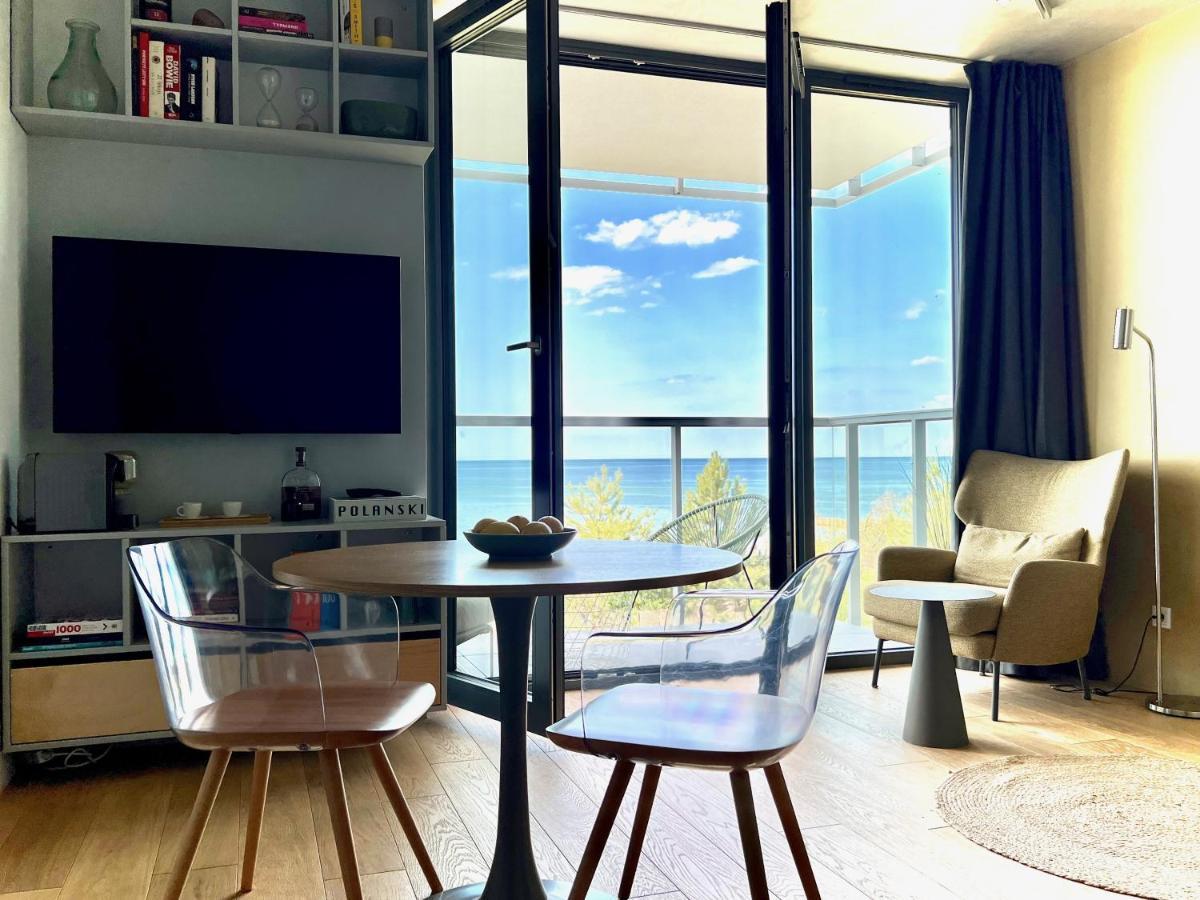 Tuz Przy Plazy - Nowoczesny Apartament Z Tarasem I Pieknym Widokiem Na Baltyk Mielno  Exteriör bild