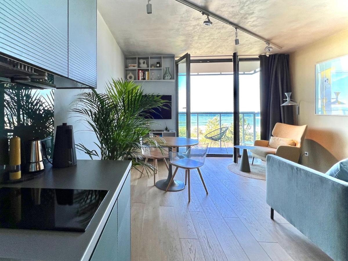 Tuz Przy Plazy - Nowoczesny Apartament Z Tarasem I Pieknym Widokiem Na Baltyk Mielno  Exteriör bild