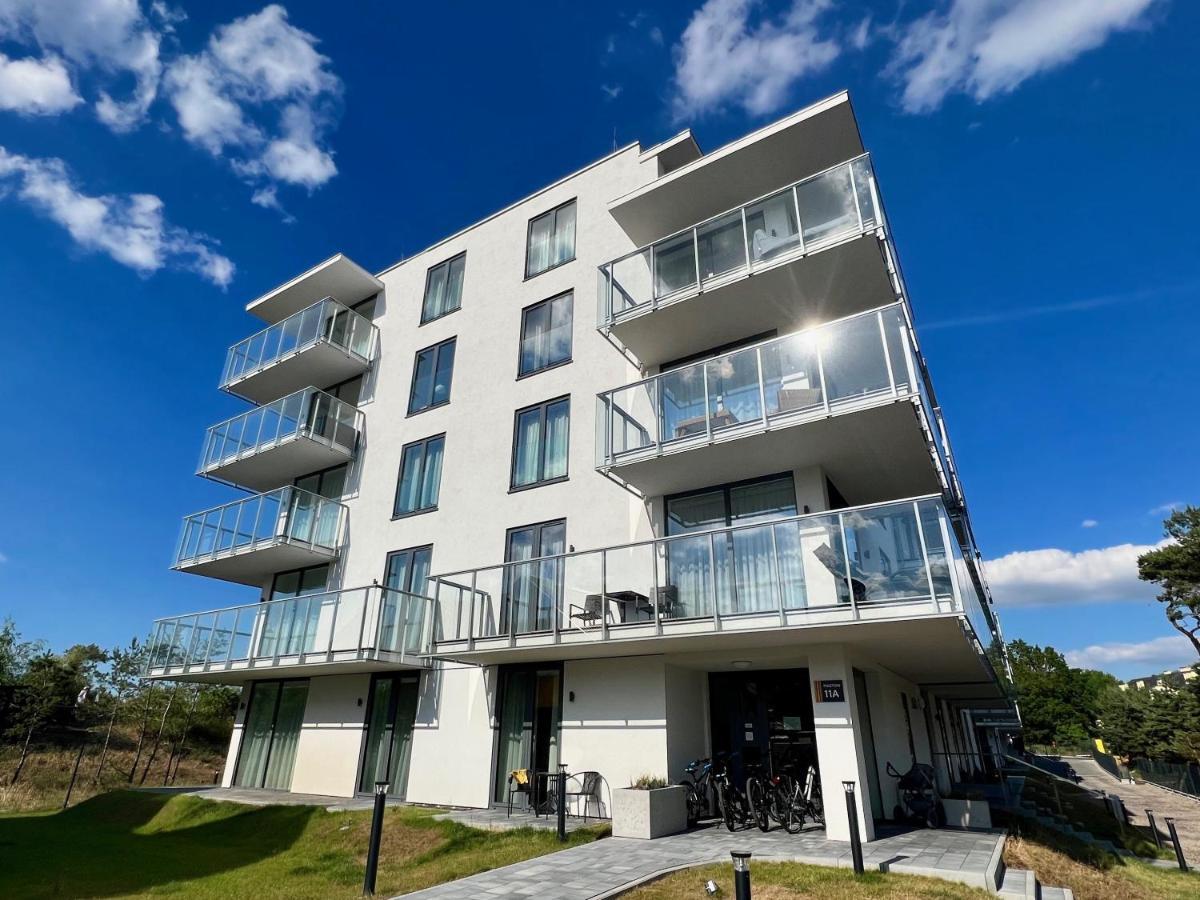 Tuz Przy Plazy - Nowoczesny Apartament Z Tarasem I Pieknym Widokiem Na Baltyk Mielno  Exteriör bild